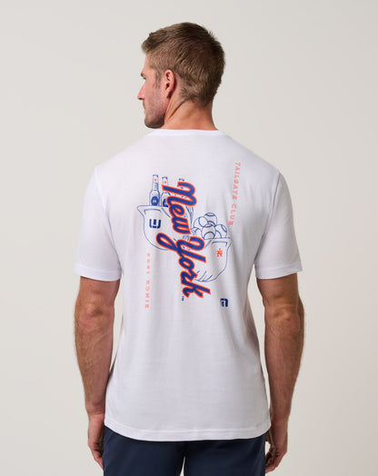 New York Mets Dugout Dreams Tee