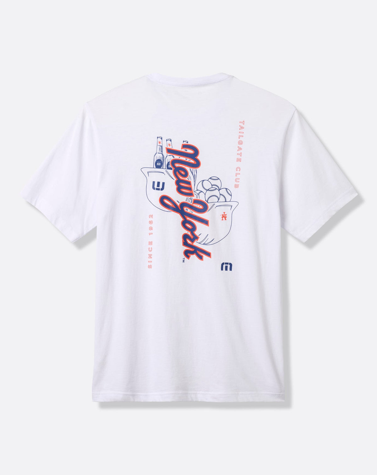 New York Mets Dugout Dreams Tee