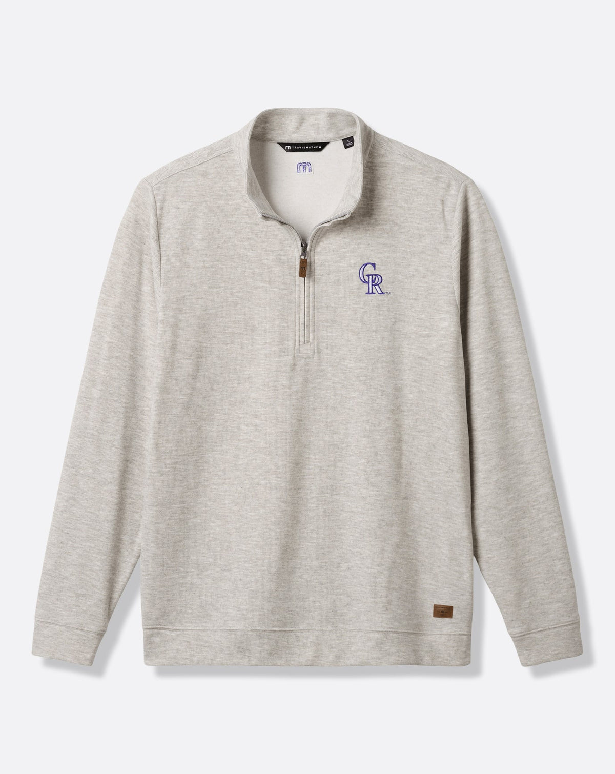Colorado Rockies Cloud Home Game Quarter Zip