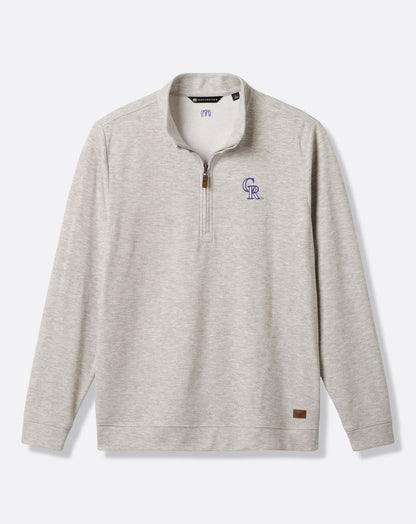 Colorado Rockies Cloud Home Game Quarter Zip