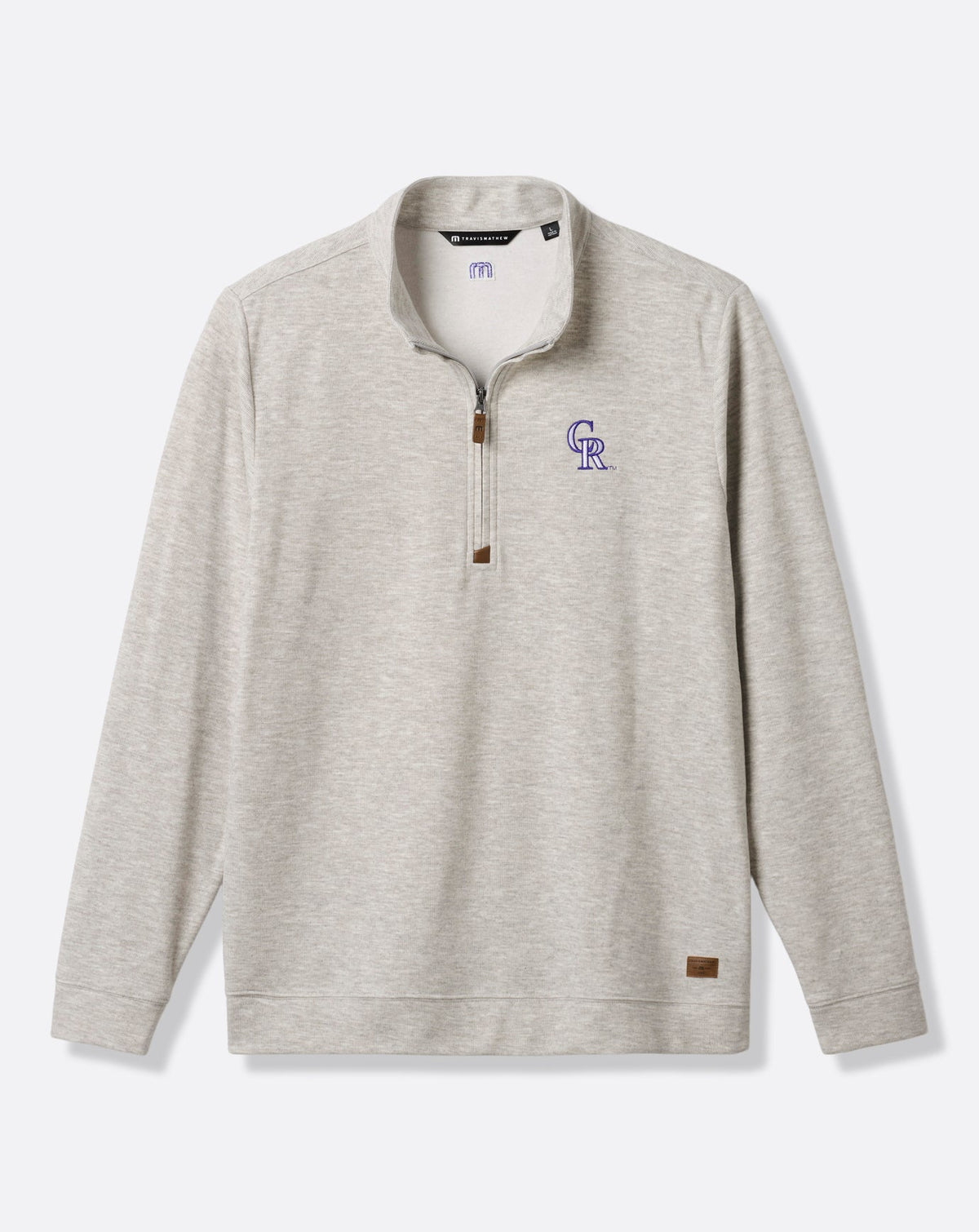 Colorado Rockies Cloud Home Game Quarter Zip
