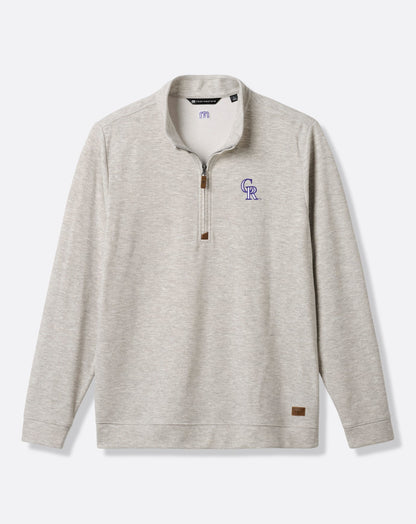 Colorado Rockies Cloud Home Game Quarter Zip