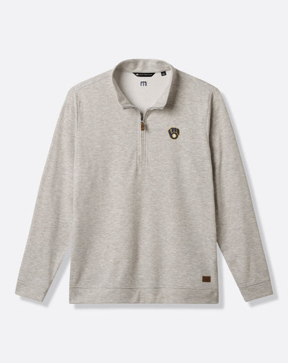 Milwaukee Brewers Cloud Home Game Quarter Zip