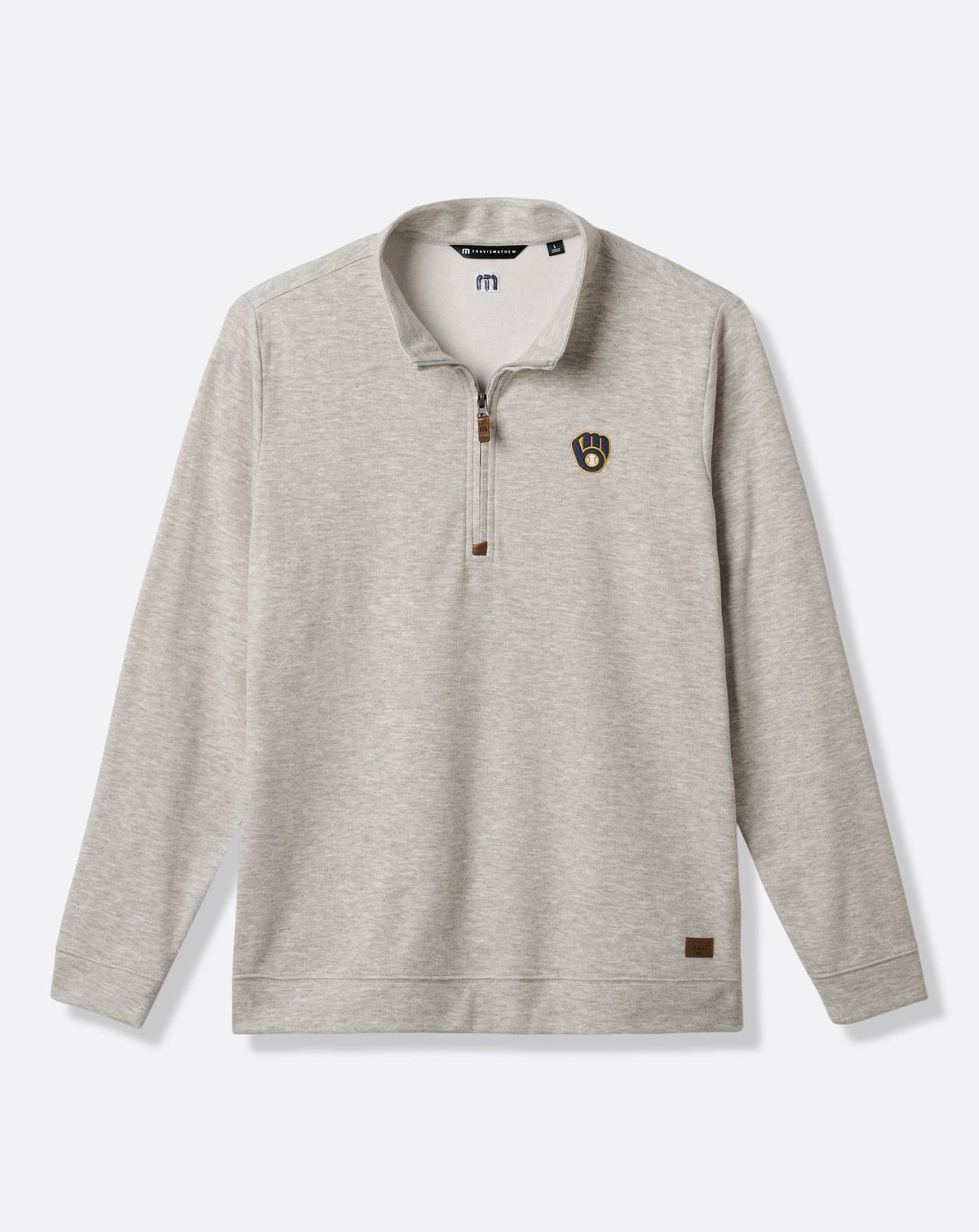 Milwaukee Brewers Cloud Home Game Quarter Zip