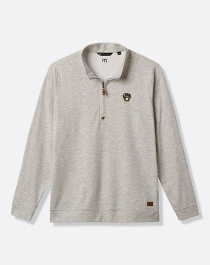 Milwaukee Brewers Cloud Home Game Quarter Zip