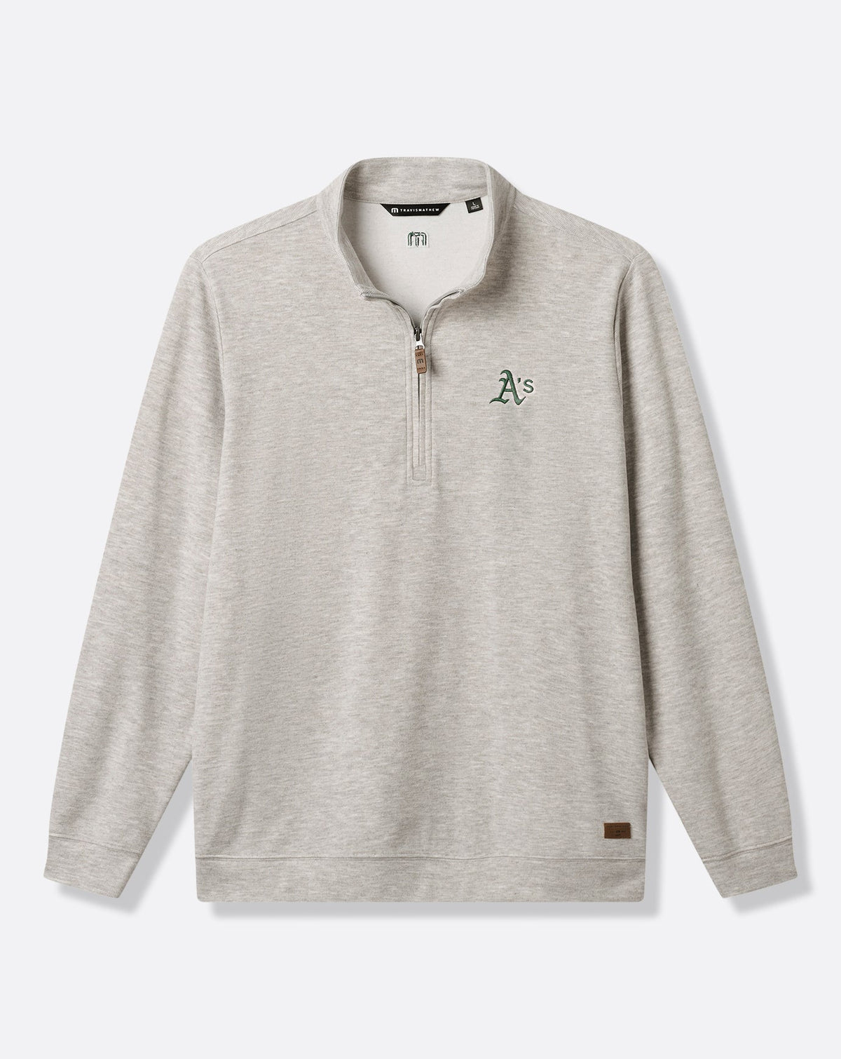 Athletics Cloud Home Game Quarter Zip