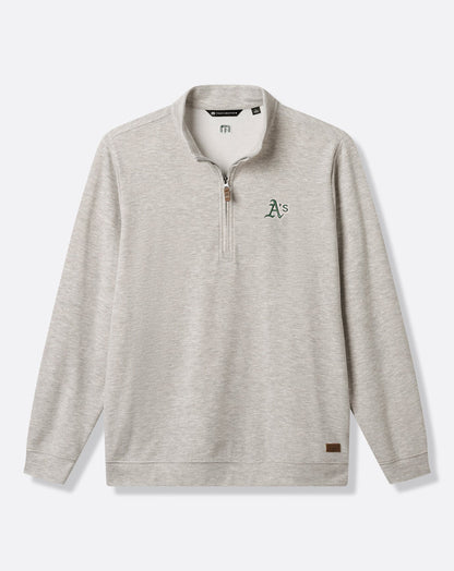 Athletics Cloud Home Game Quarter Zip