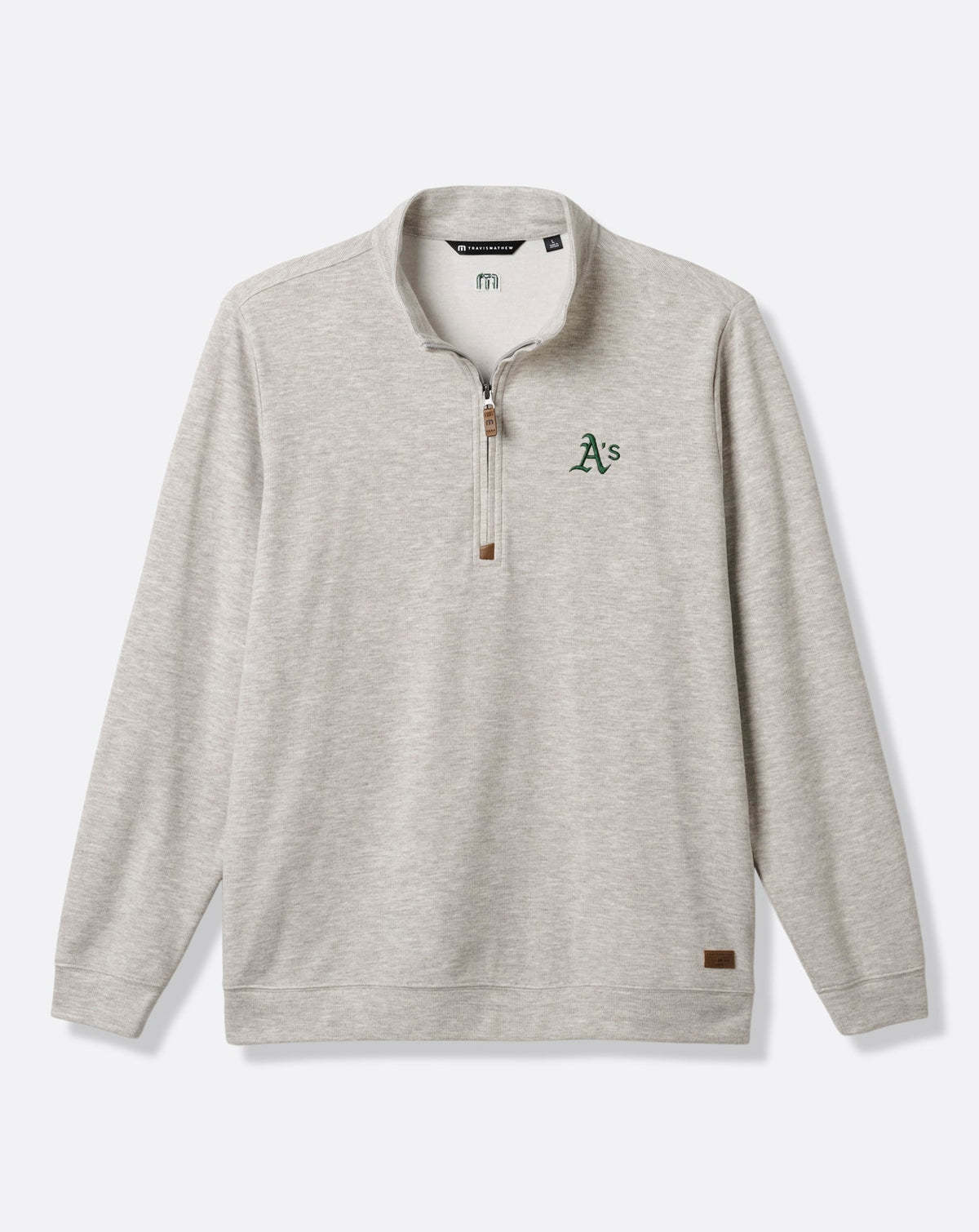 Athletics Cloud Home Game Quarter Zip
