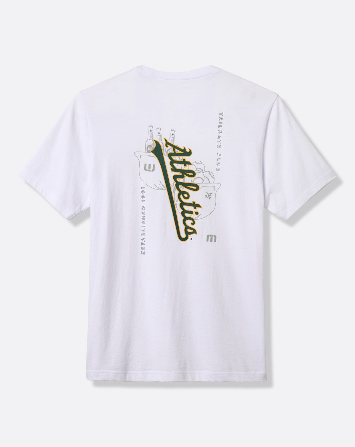 Athletics Dugout Dreams Tee