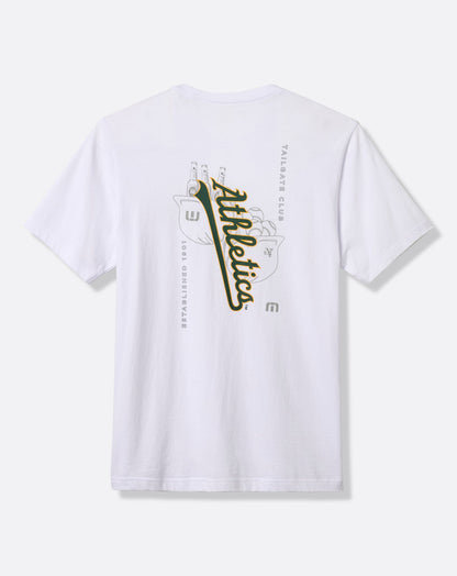 Athletics Dugout Dreams Tee