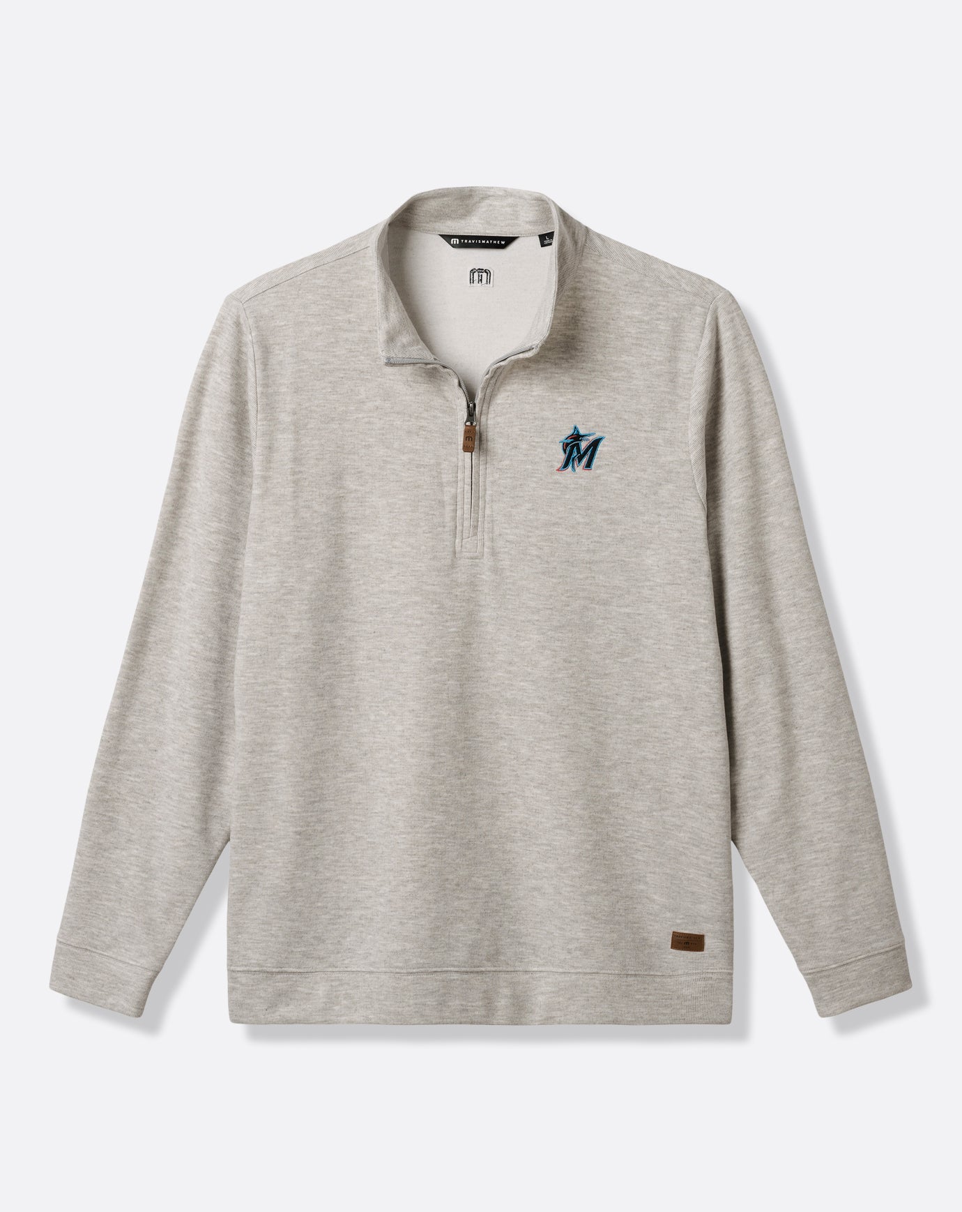 Miami Marlins Cloud Home Game Quarter Zip