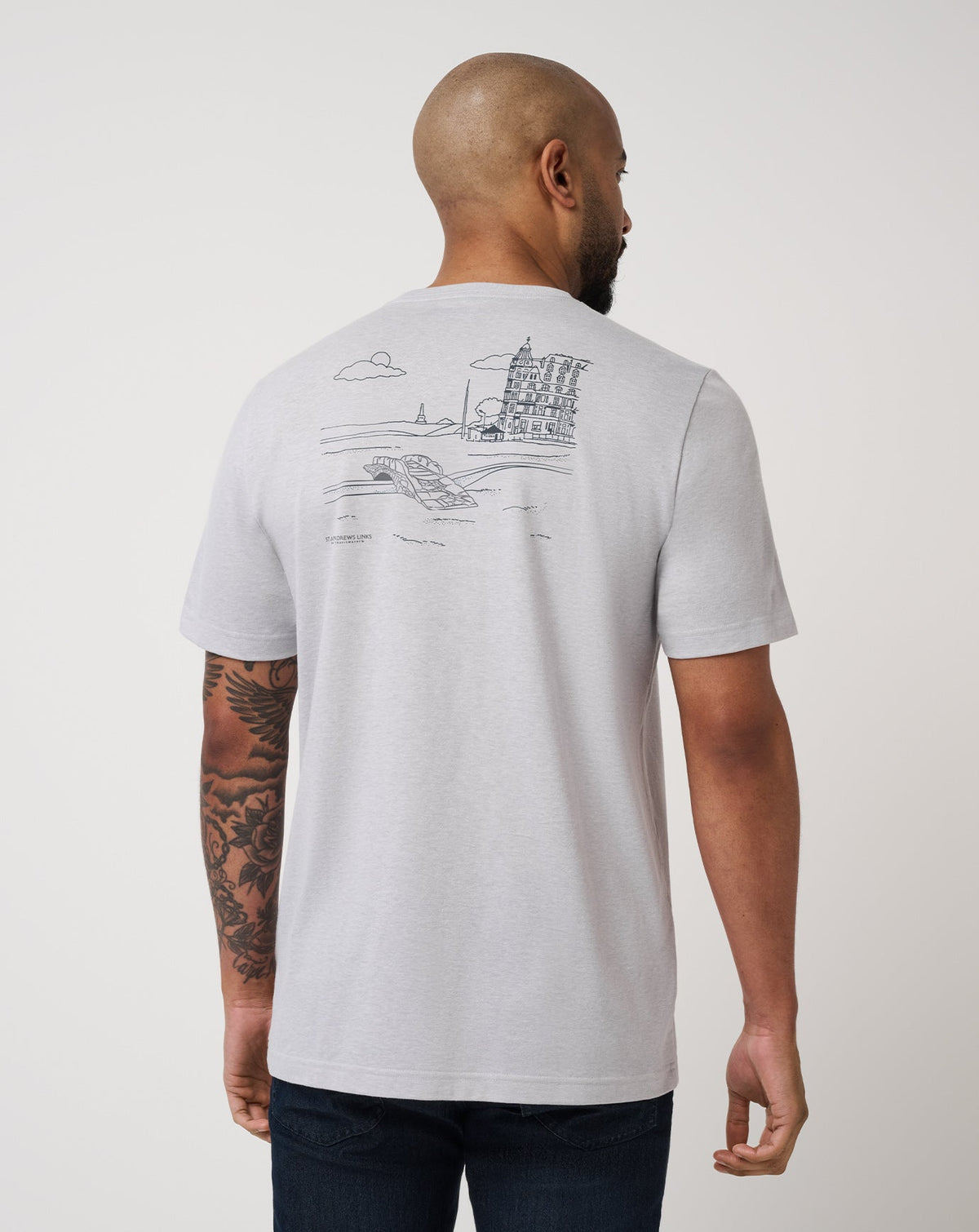 St Andrews Cobblestone Path Tee