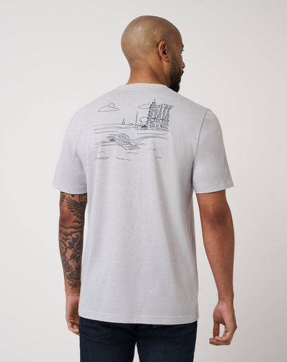 St Andrews Cobblestone Path Tee
