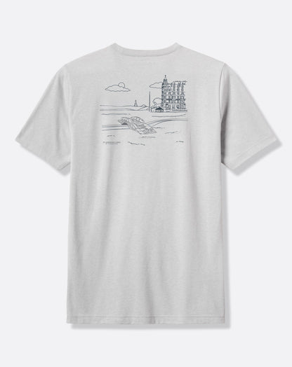 St Andrews Cobblestone Path Tee