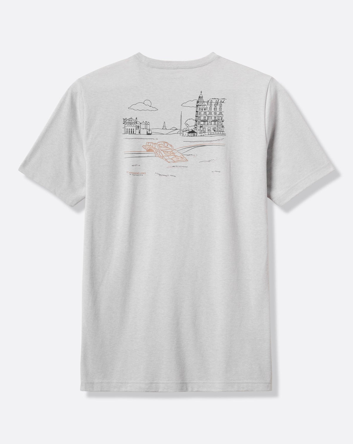 St Andrews Cobblestone Path Tee