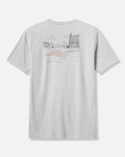 St Andrews Cobblestone Path Tee