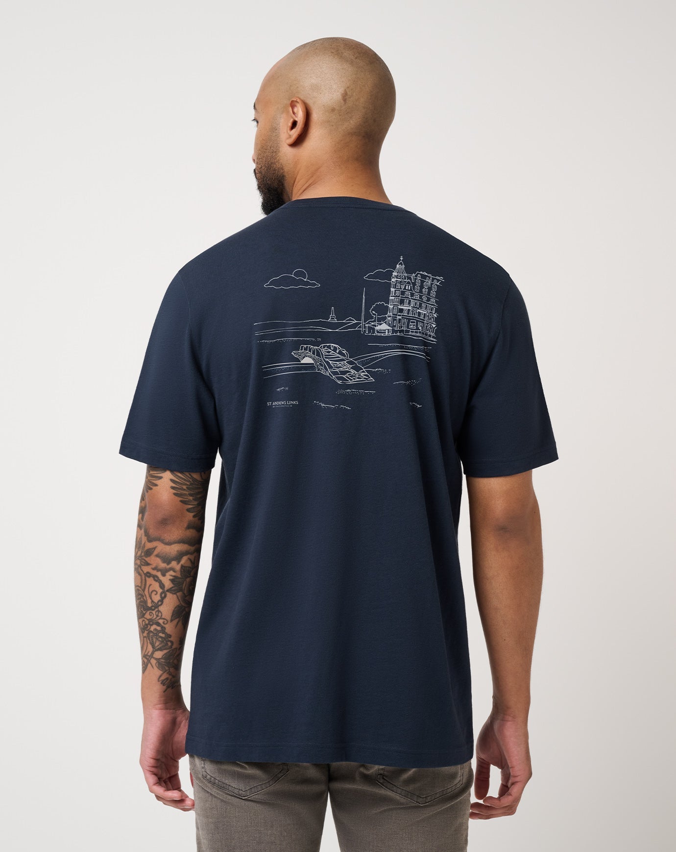 St Andrews Cobblestone Path Tee