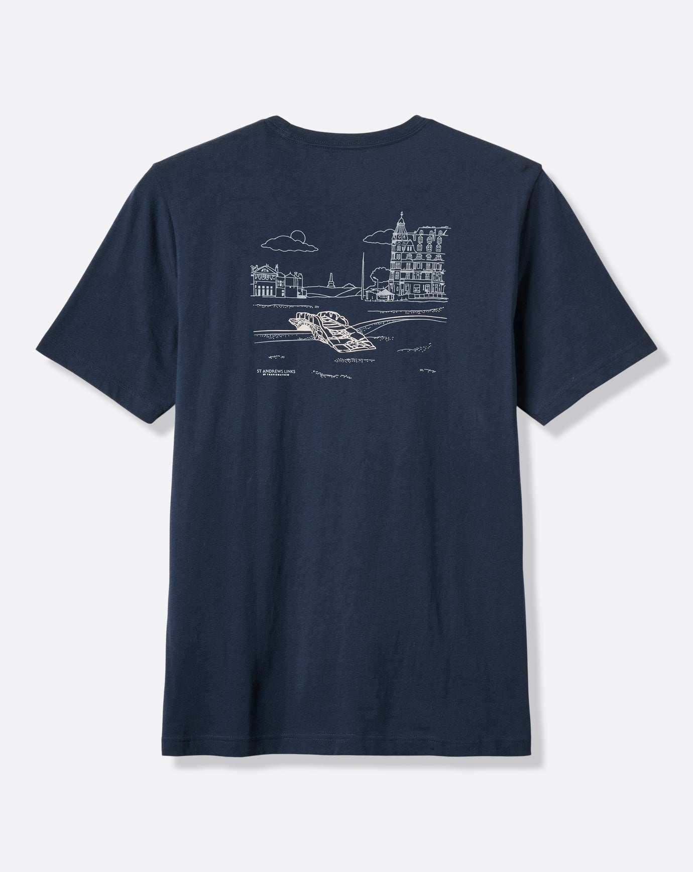St Andrews Cobblestone Path Tee