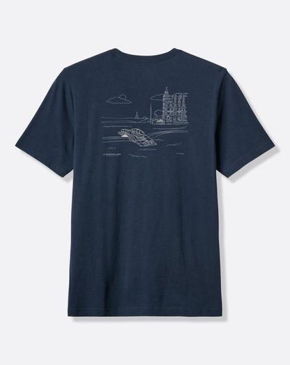 St Andrews Cobblestone Path Tee