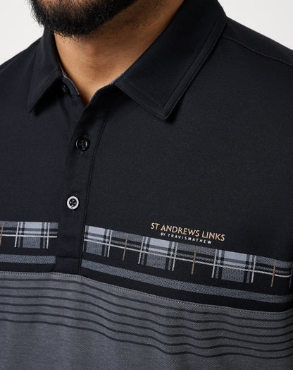 St Andrews Perfect Plaid 2.0 Polo