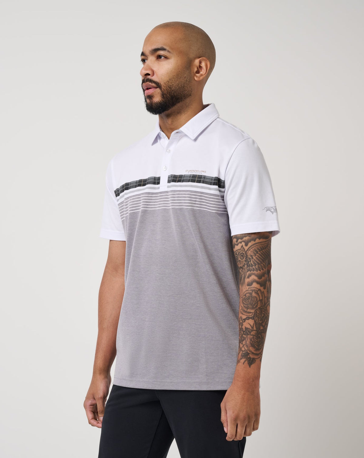 St Andrews Perfect Plaid 2.0 Polo