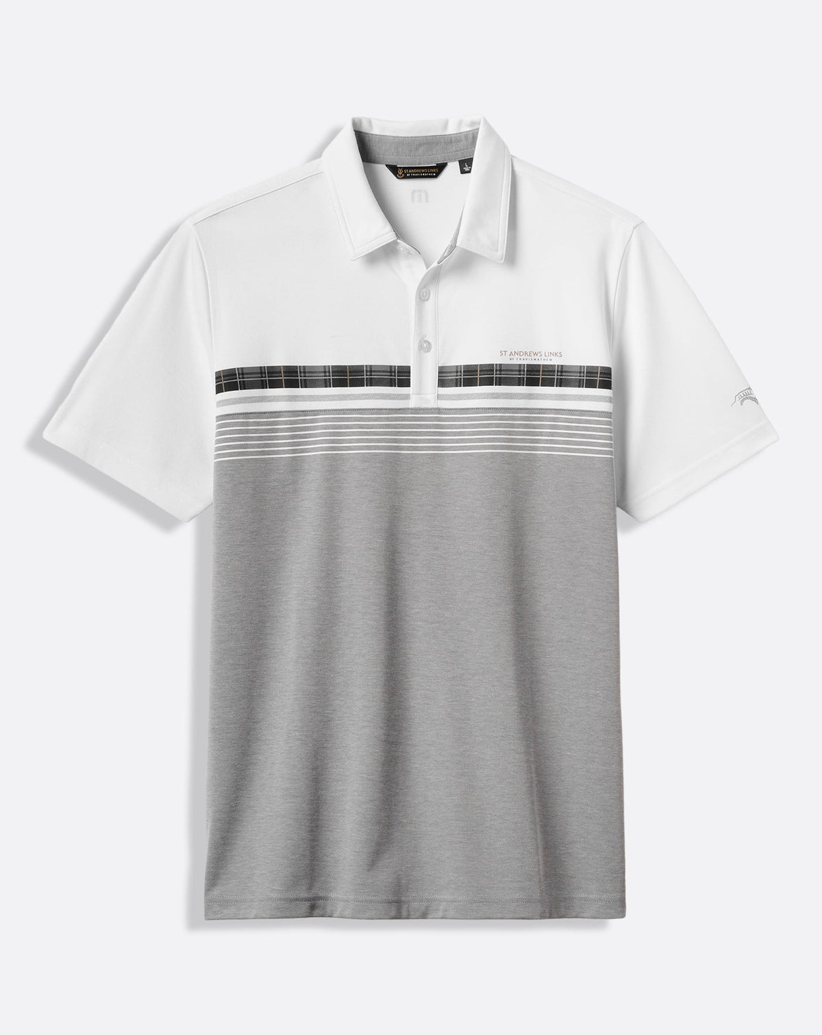 St Andrews Perfect Plaid 2.0 Polo