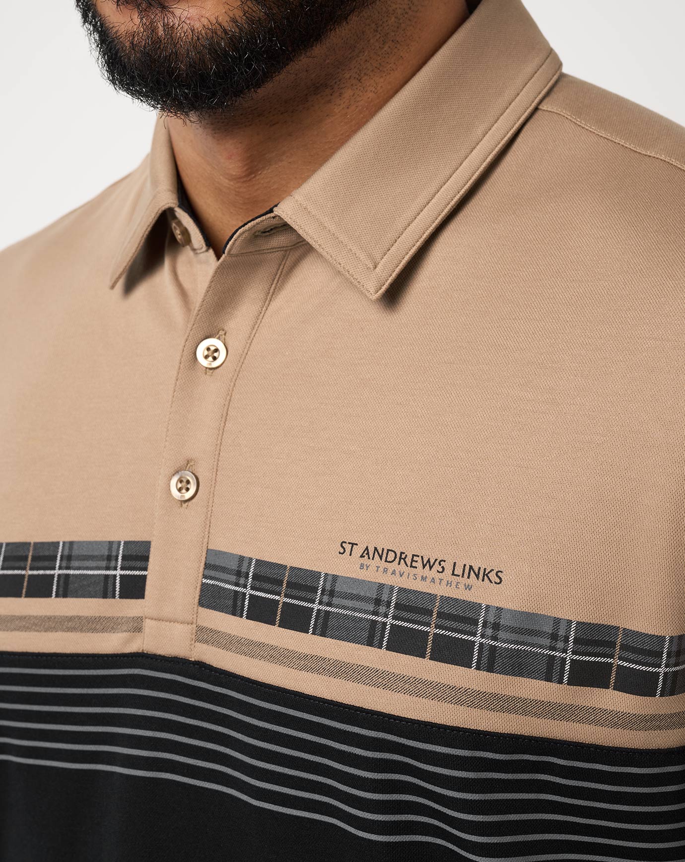 St Andrews Perfect Plaid 2.0 Polo