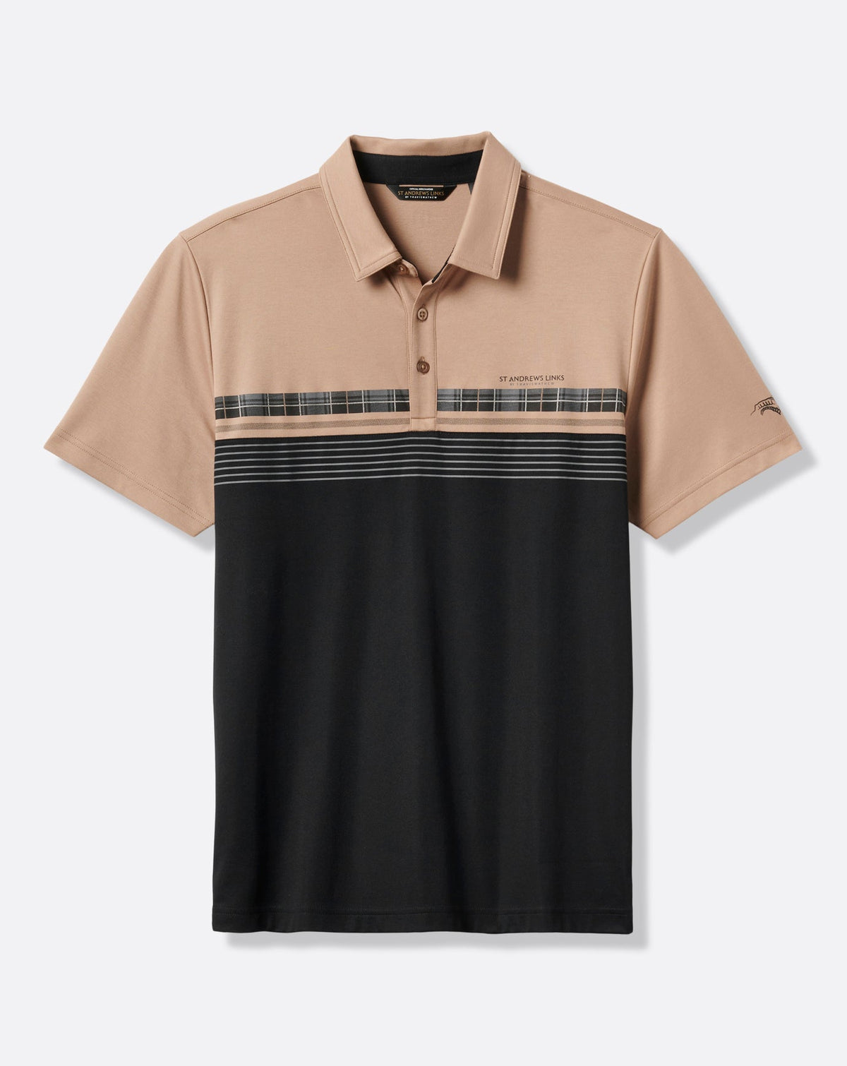 St Andrews Perfect Plaid 2.0 Polo