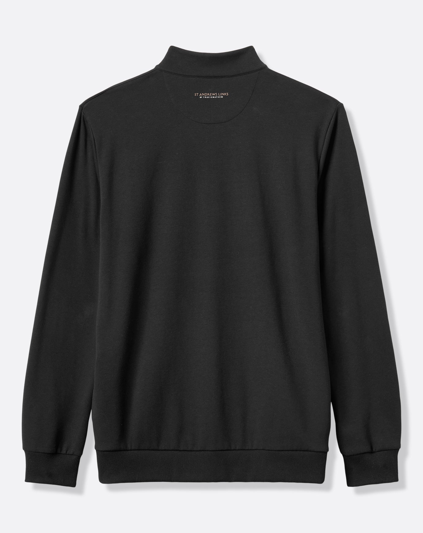 St Andrews Shadow Check 2.0 Quarter Zip