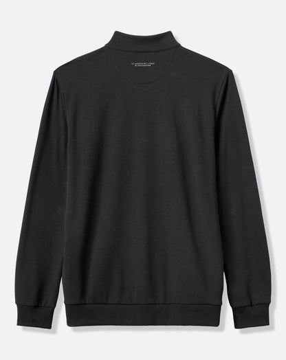St Andrews Shadow Check 2.0 Quarter Zip
