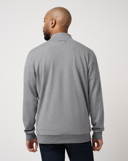 St Andrews Shadow Check 2.0 Quarter Zip