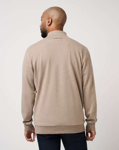 St Andrews Shadow Check 2.0 Quarter Zip