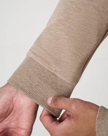 St Andrews Shadow Check 2.0 Quarter Zip