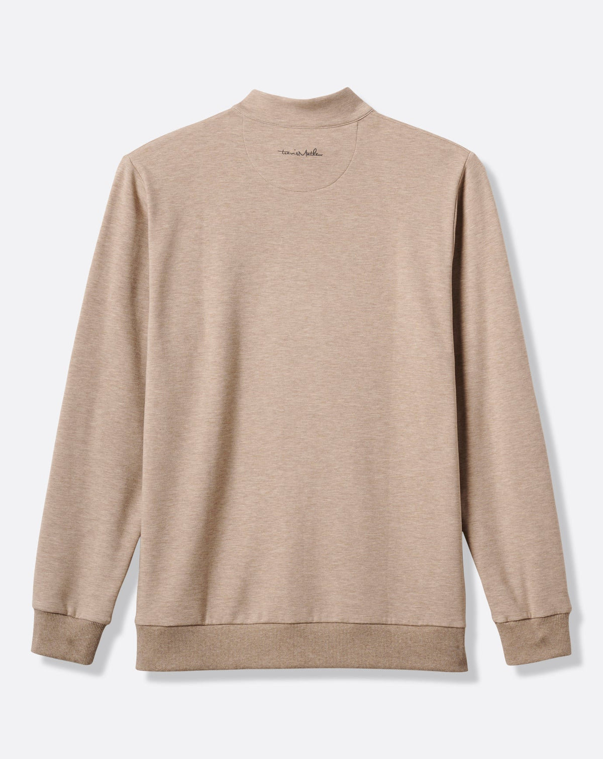St Andrews Shadow Check 2.0 Quarter Zip