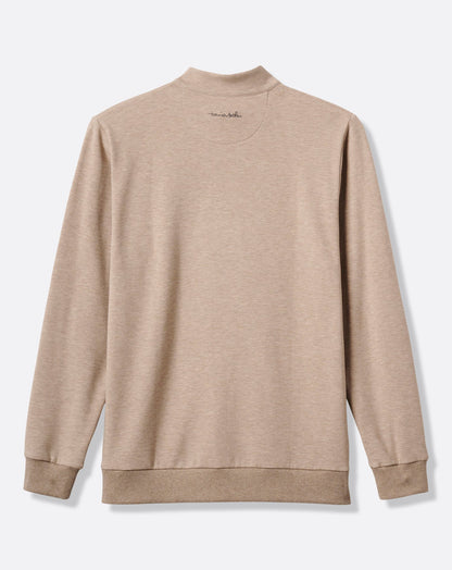 St Andrews Shadow Check 2.0 Quarter Zip