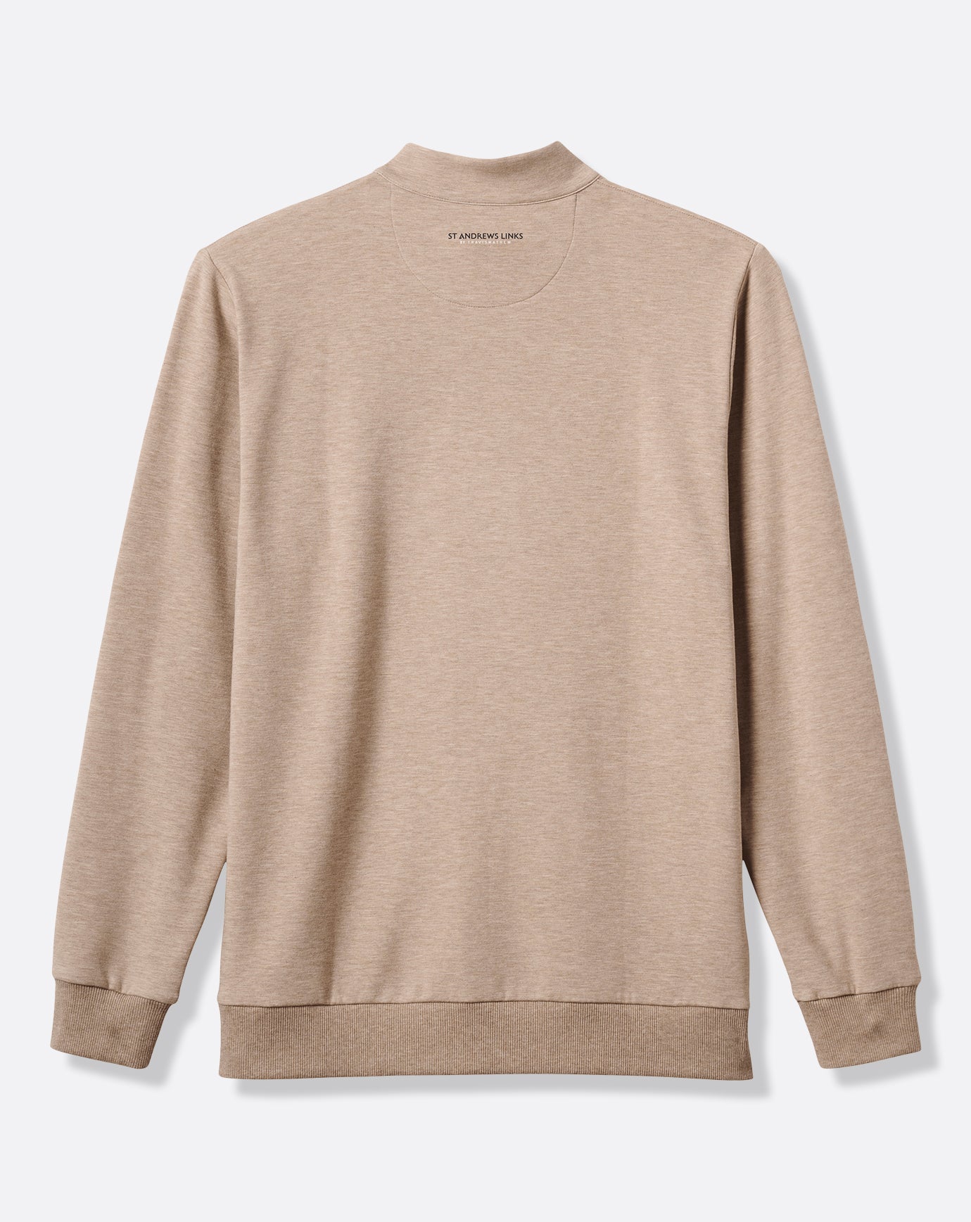 St Andrews Shadow Check 2.0 Quarter Zip