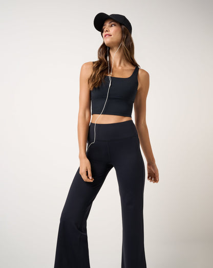 Moveknit Rib Sport Top