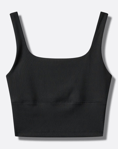 Moveknit Rib Sport Top
