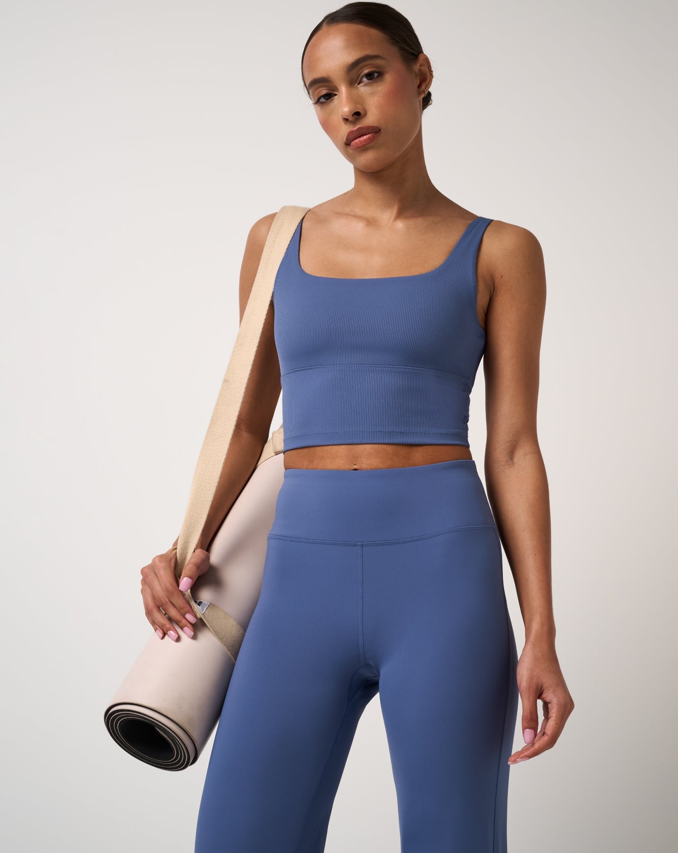 Moveknit Rib Sport Top