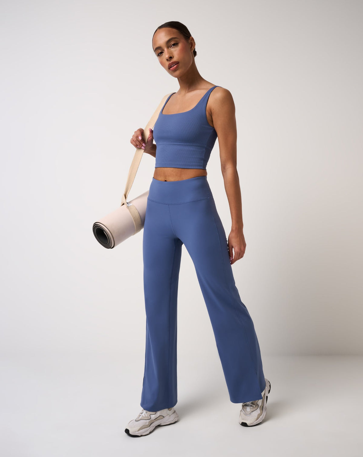 Moveknit Rib Sport Top