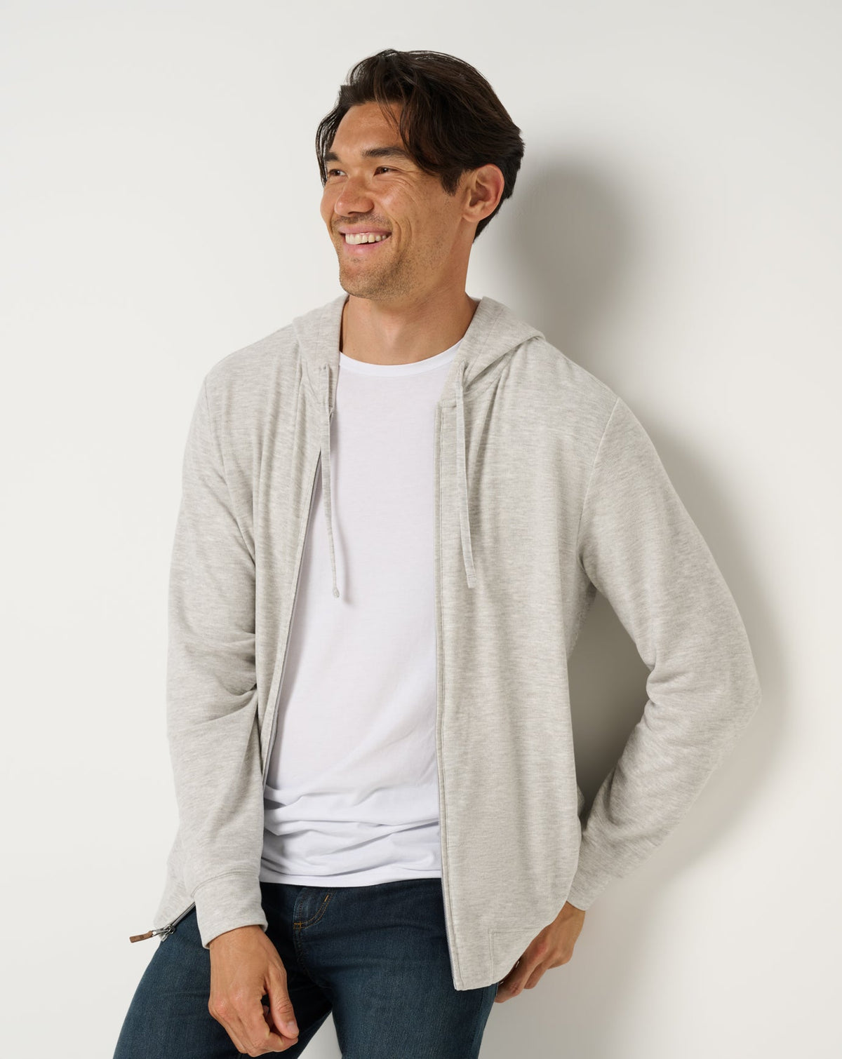 Cloud Sweater Full Zip Jacket