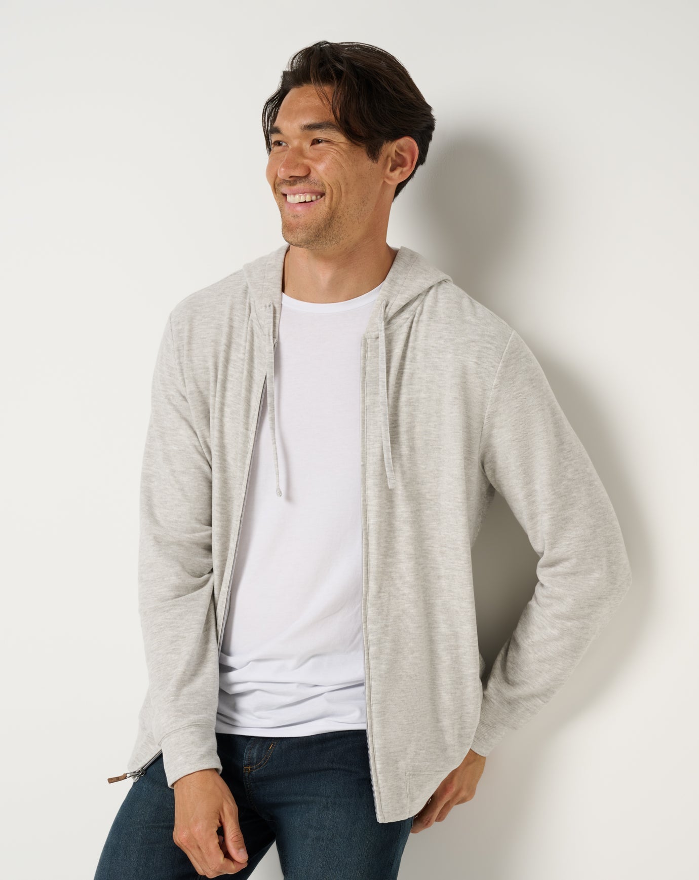 Cloud Sweater Full Zip Jacket