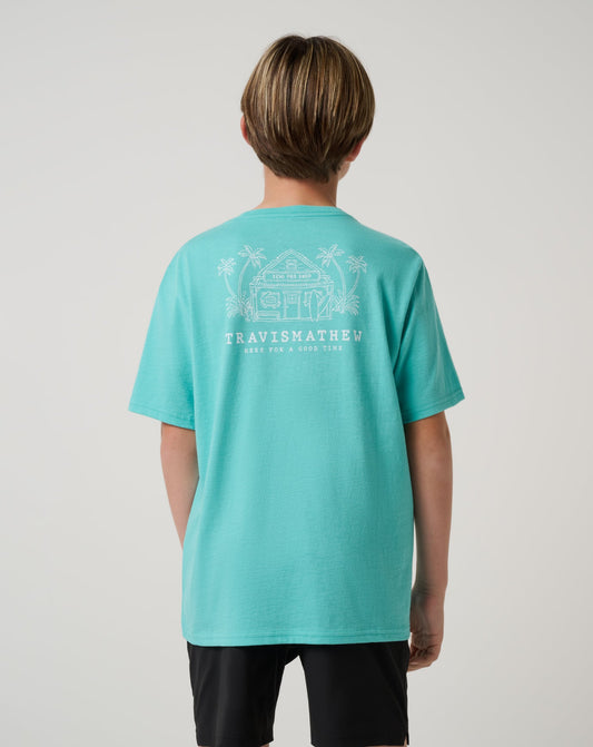 Wedge Wave Youth Tee