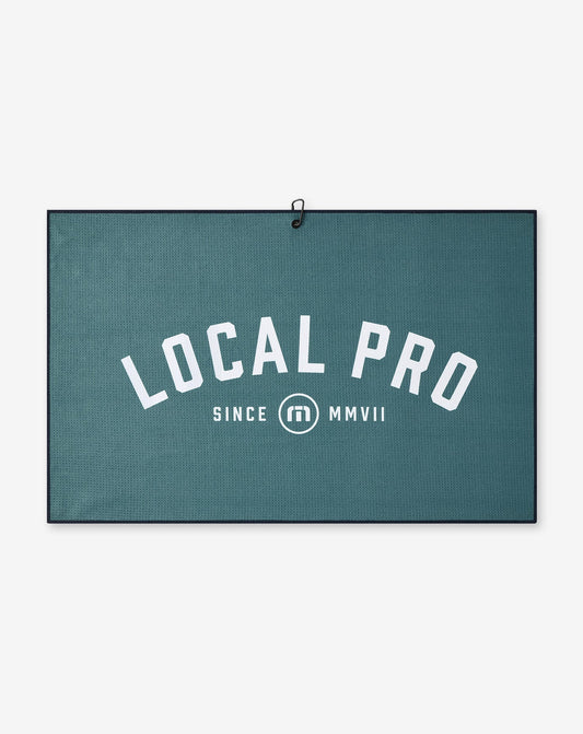 Local Pro Golf Towel