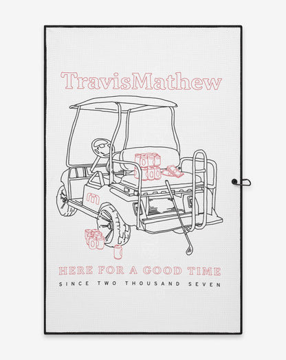 Golf Cart Glide Golf Towel