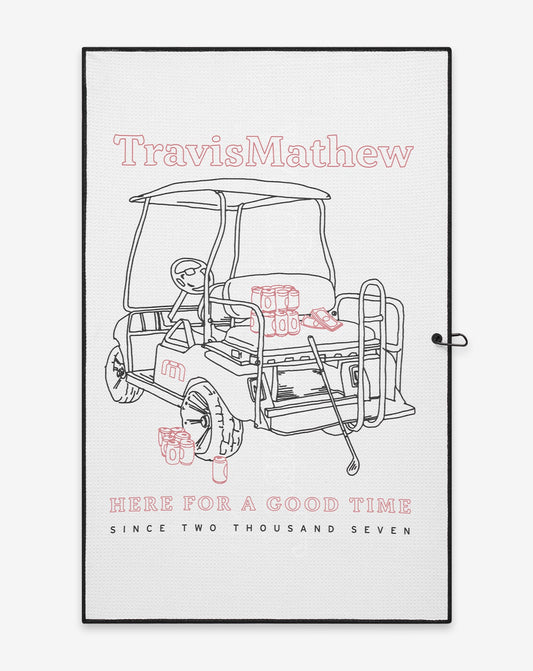 Golf Cart Glide Golf Towel