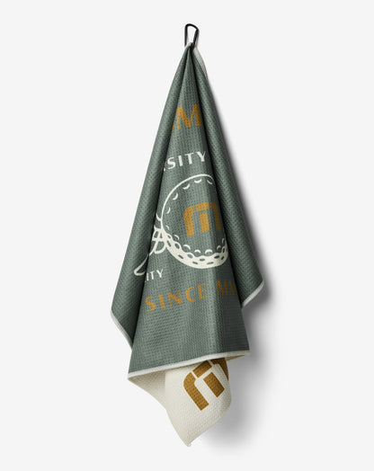 Rally Ready Golf Towel