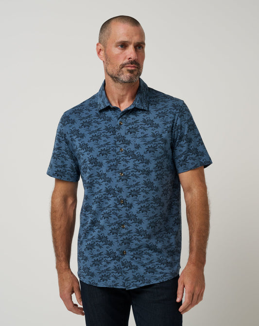 Comfortknit Shores Button-Up