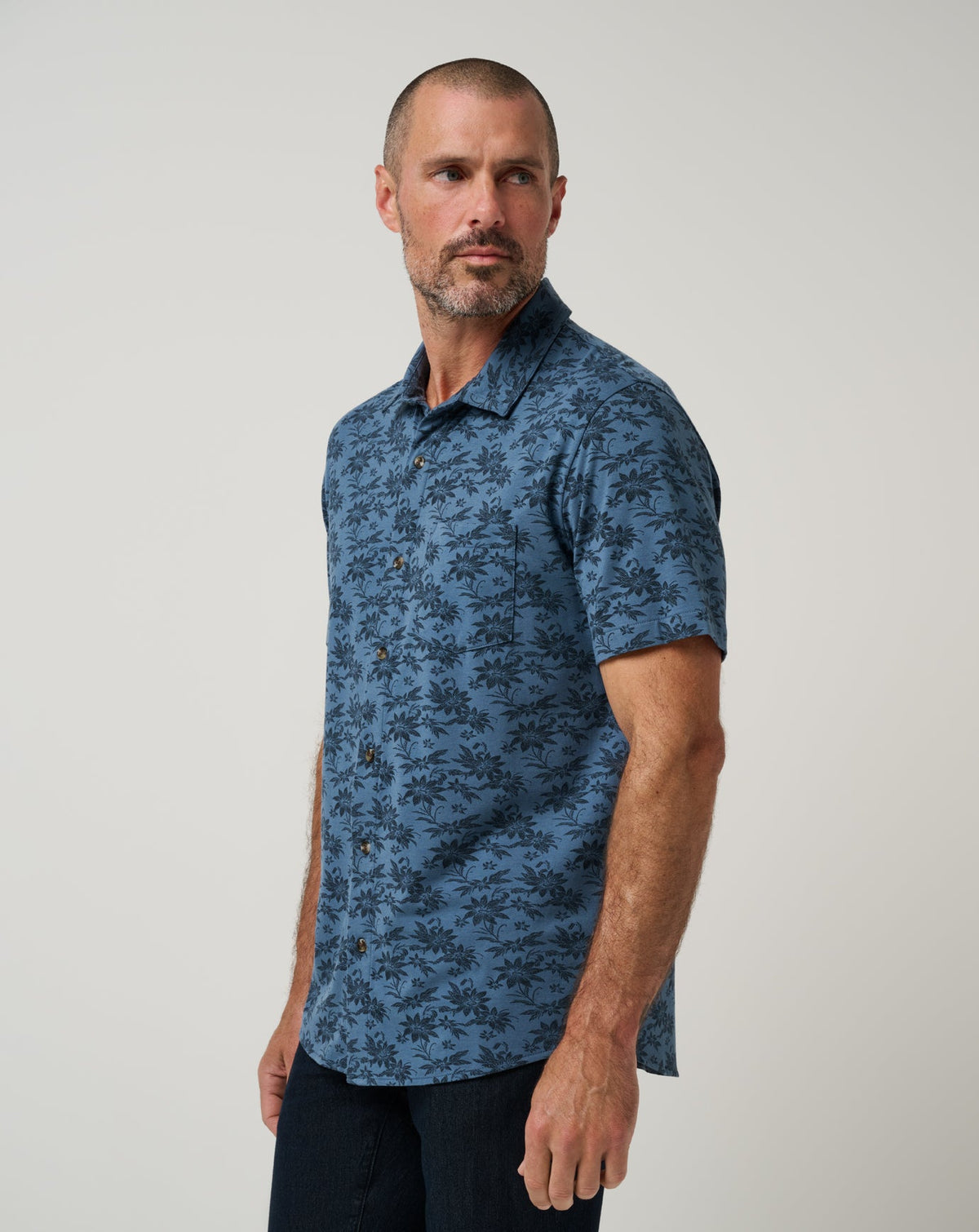 Comfortknit Shores Button-Up