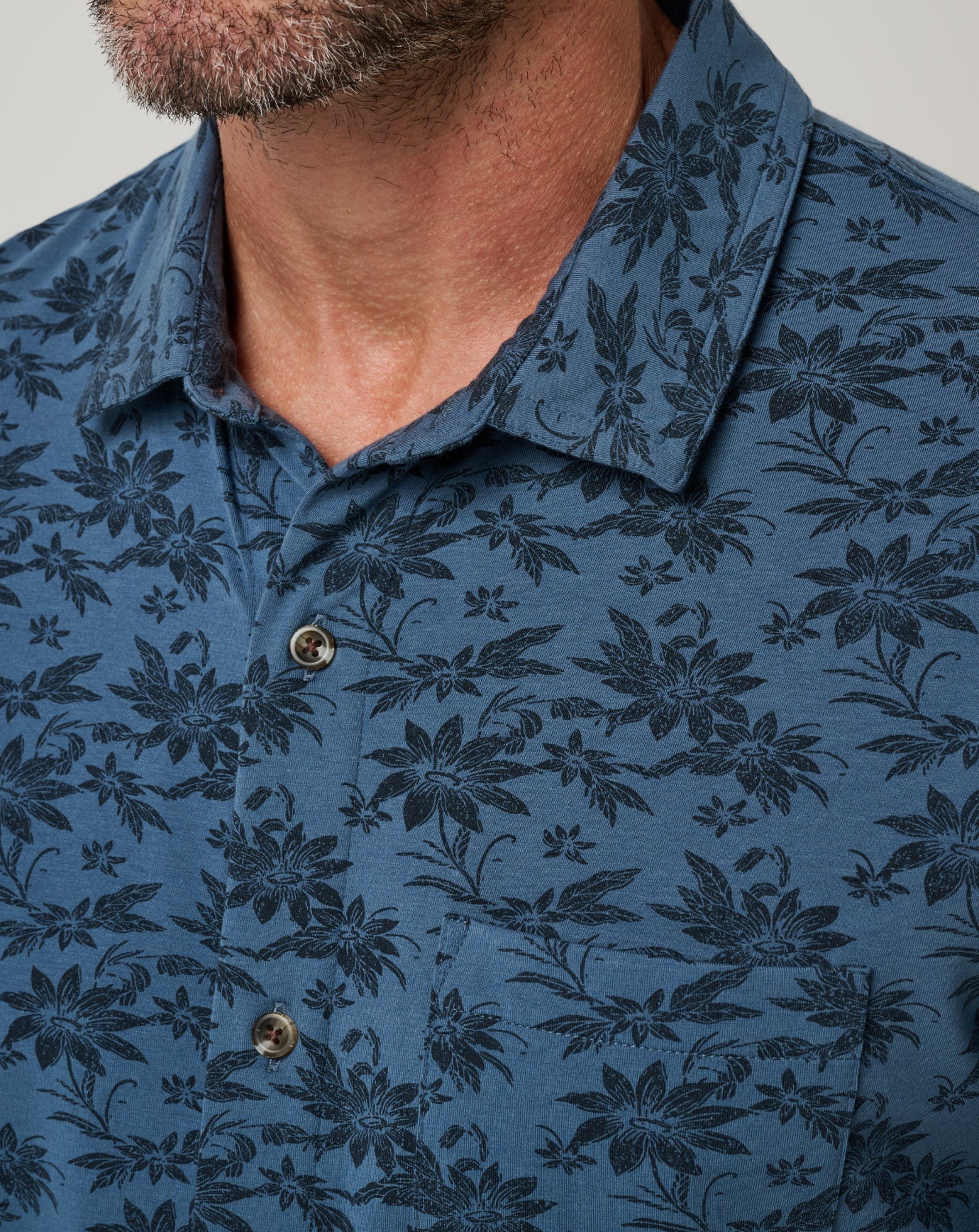 Comfortknit Shores Button-Up